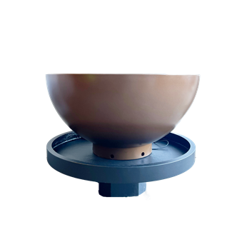 Water Bowl with Pump, Fountain Head and Sump/Tray