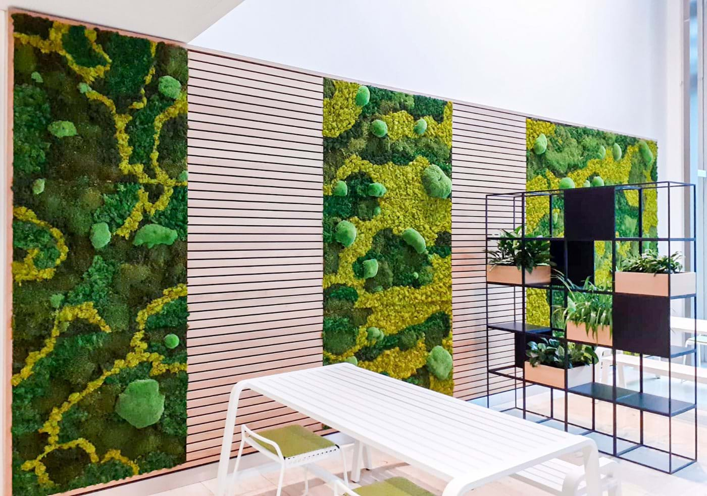 Bespoke Indoor Moss Walls For Sale, Livingreen Design